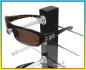 Preview: Brillenständer Brillenpräsenter Brillendisplay Brillenhalter für 6 Brillen Acryl schwarz