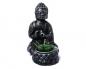 Preview: Zen - Garten mit Buddhafigur Teelichthalter Lotus Teelicht Nr: YH105