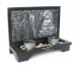 Preview: 3D Effekt Deko Buddha Teelichthalter Stein Zen-Garten Nr:AB-9016