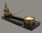 Preview: Zen - Garten mit Ganesha Teelicht Räucherstäbchen