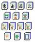Mobile Preview: XXL Mah-Jongg auch Mahjongg oder Mahjong 5 KG