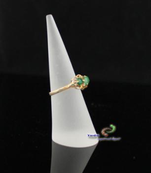 Ringhalter Ringständer Schmuckständer Ringkegel mild