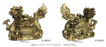 Drache Figuren Fengshui Drache Glücksbringer Symbol