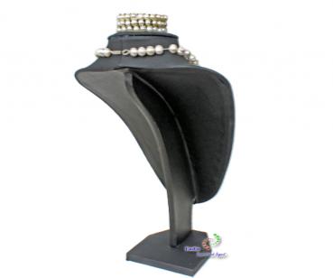 Schmuckbüste Dekobüste für Schmuckset Ohrring Ohrstecker Armband Ketten Ring H26