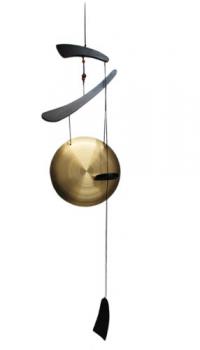 Gong - Windspiel Fengshui Deko Typischer Sound