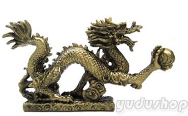 Fengshui wunderschöner Drachen Glücksbringer
