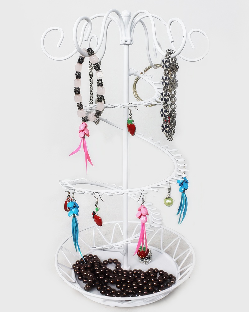 UNICRAFTALE Schmuck-Display Set – 3-teilige Mannequin-Büste & Handhalter Aus Kunstharz | Weißes Schmuckpräsentations-Set