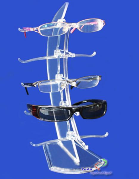 Brillenständer Brillenpräsenter Brillendisplay Brillenhalter für 5 Brillen