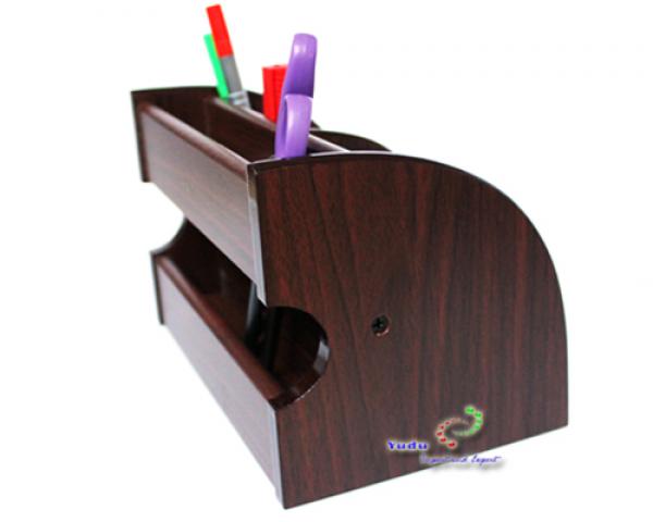 Schreibtischorganizer Schreibtischständer Stifthalter mit Schublade  Nr:XH5018