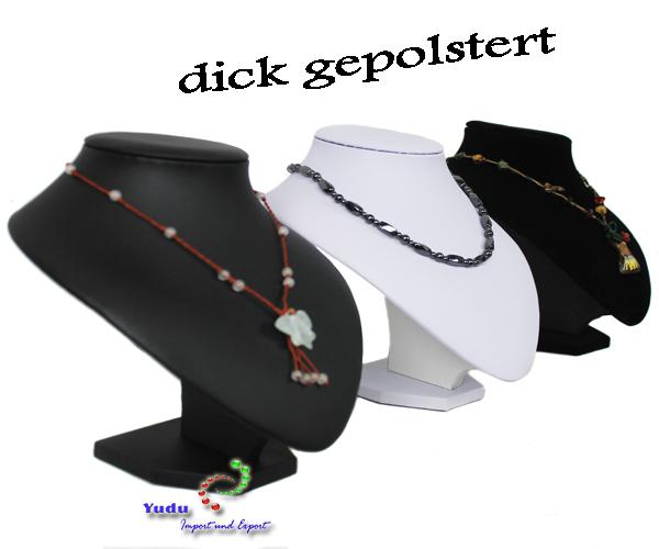 Schmuckbüste Dekobüste Büste dick gepolstert H18