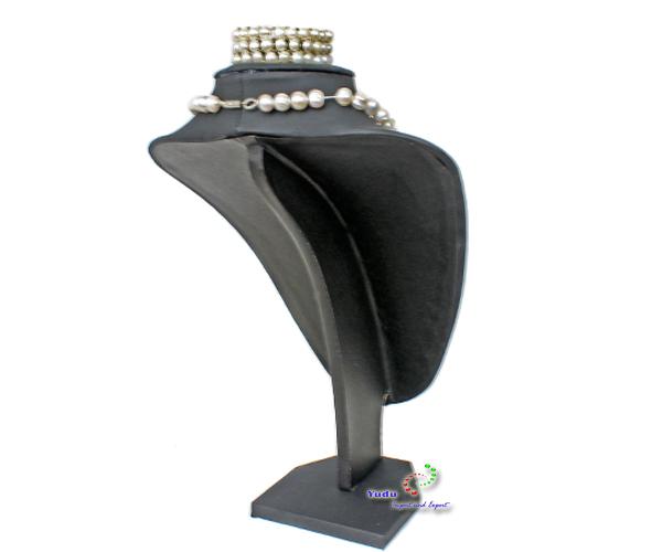 Schmuckbüste Dekobüste für Schmuckset Ohrring Ohrstecker Armband Ketten Ring H26